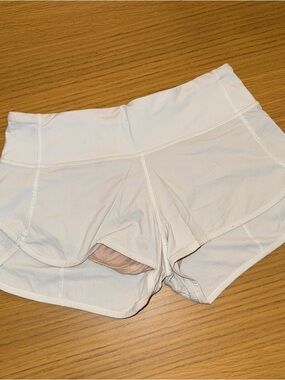 lululemon athletica Light Pink Athletic Shorts